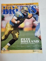 Vintage UCLA Bruins vs Oregon Ducks Football Program 1999 90s VTG Pete H... - $9.79