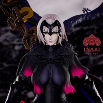 Jeanne_D&#39;Arc_Alter_FanArt/Statue Unpainted or Fully Painted scale to choose - $157.41+