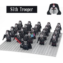 21pcs/set Sith Troopers of Sith Empire Star Wars the Jedi Civil War Minifigures - £26.27 GBP