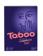 Taboo, Guessing Party Board Game, with 162 Cards and Sand time - £23.83 GBP