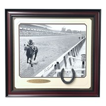 Ron Turcotte Signed Secretariat Horse Racing 16x20 Photo Framed JSA Autograph - £535.16 GBP