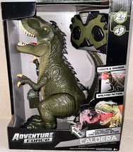 Adventure Force Caldera Radio Controlled Fiery T-Rex Dinosaur Toy Lights Sounds - £19.97 GBP