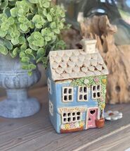 Ceramic Village Stores Tealight/Candle Holder - $21.99