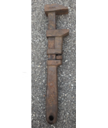 Vintage W&amp;B Pipe Monkey Wrench A.C.L.R.R Railroad Special Warranted - £72.00 GBP