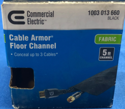 Commercial Electric - Cable Armor Floor Channel - 5ft - 1003 013 660 - $7.92