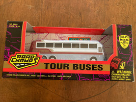 Road Champs Eagle Bus Sun Tours 1:87 Scale-HO Scale New in the box! - £23.67 GBP