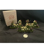 3 Falcon Collectible Gardens 1/2 Inch Scale 1&quot; Dollhouse Miniature $19.9... - $19.99