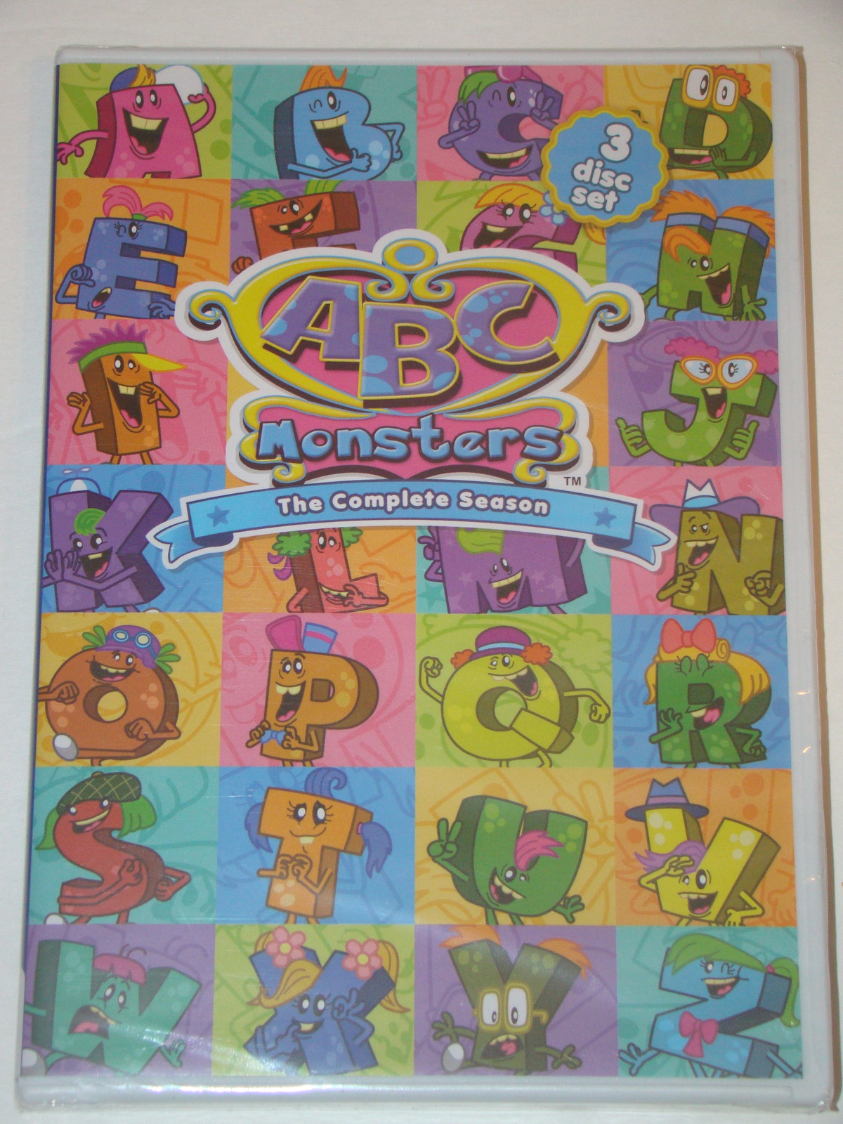 ABC Monsters - The Complete Season - 3 Disc Set (Dvd) (Sealed) - $18.00