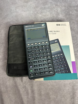 HEWLETT PACKARD HP 48G SCIENTIFIC CALCULATOR WITH CASE &amp; MANUALS - $139.99