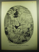1957 Philadelphia Bulletin Advertisement - Halloween Party - £14.77 GBP