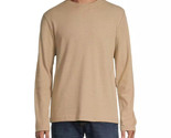 St. John&#39;s Bay Waffle Mens Crew Neck Long Sleeve Classic Fit Thermal Top... - £15.85 GBP