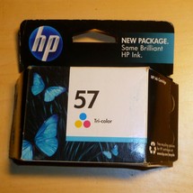 Genuine HP 57 Tri-Color Ink Cartridge - new sealed! Exp Jun 2011 - £13.30 GBP