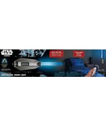 Star Wars Lightsaber Light Lamp Remote Control Luke Kids Teens Room Wall Mounted - £61.12 GBP