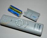 Sony RM-CD543A2 OEM Kitchen Under Cabinet Radio Remote W batteries tested - $15.80