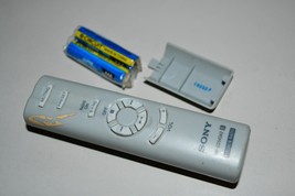 Sony RM-CD543A2 OEM Kitchen Under Cabinet Radio Remote W batteries tested - £12.37 GBP