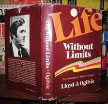 Ogilvie, Lloyd John Life Without Limits The Message Of Mark&#39;s Gospel 1st Edition - £37.61 GBP