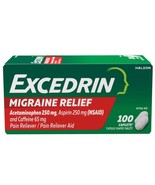 READ Excedrin Migraine Relief Caplets for Migraine Symptoms, Acetaminoph... - €11,03 EUR