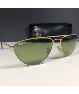 Ray Ban Bausch &amp; Lomb W1082 Fashion Metals Style 2 Gold B&amp;L Sunglasses U... - £215.78 GBP