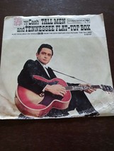 Johnny Cash Tennessee Flat-Top Box/Tall Men 45 record Columbia 4-42147 - £19.64 GBP