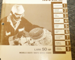 1972 Evinrude Lark 50HP Service Réparation Atelier Manuel OEM 50272 5027... - £32.46 GBP