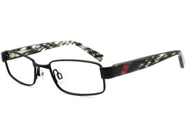Nike Kids&#39; Eyeglasses 5571 020 Black Rectangular Metal Frame 45[]15 125 - £31.89 GBP