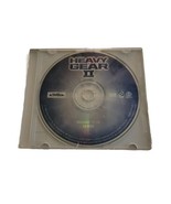 Heavy Gear II 2 Activision 1998 PC Game Disc And Case Windows 95/98 CD-ROM - $186.03 MXN