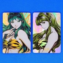 Urusei Yatsura Lum Invader Rainbow Foil Holographic Anime Character Art Card Set - £11.57 GBP