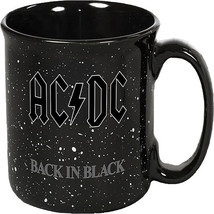 AC/DC Back in Black Ceramic Mug - Camper - £29.45 GBP