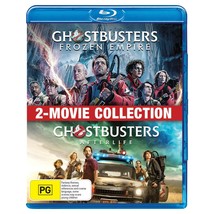 Ghostbusters: 2-Movie Pack: Afterlife / Ghostbusters Frozen Empire Blu-ray - $27.78