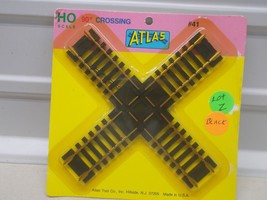 Atlas Ho Scale Brass Code 100  #41 Custom Line 90 Degree Crossing, New In Box - £7.86 GBP