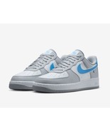 Nike  Air Force 1 07 NN wolf grey university blue size 12 HM 0721 001 Si... - $166.70 CAD