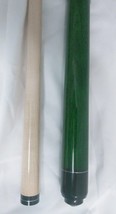 GREEN STAIN L3 LUCKY MCDERMOTT BILLIARD GAME POOL TABLE MAPLE CUE STICK 16 oz