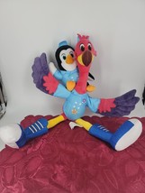 Disney Junior TOTS T.O.T.S. Talk and Flap Pip &amp; Freddy 20&quot; Plush Toy See Video! - £9.90 GBP