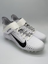 Nike Alpha Menace Pro 2 Wide White Football Cleats BV3951-100 Men’s Size 11.5 - £99.11 GBP