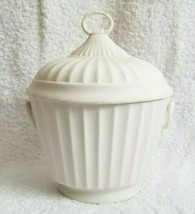 Vintage Tiffany &amp; Co Company Covered Candy Bowl Ribbed  - £36.08 GBP