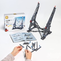 Millennium Falcon Vertical Display Bracket Stand Building Bricks Toys for 75192 - £20.96 GBP
