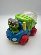 1998 Tyco Preschool Sesame Street Oscar Popping Toy Car - £7.83 GBP