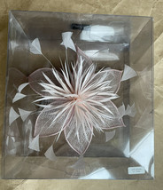 Plaza Suite New York Fascinator Headband New Ship Free Barbie Pink Wedding - £102.74 GBP