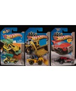 3 Hot Wheels Sealed HW City and Dirty Outlaw 2012 - $266.74 MXN