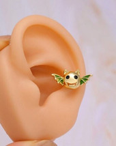 Gold bat ear cuff - £7.79 GBP