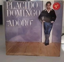 Placido Domingo Adoro CBS 37284 LP VINYL RECORD - $14.95