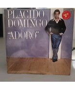 Placido Domingo Adoro CBS 37284 LP VINYL RECORD - $280.24 MXN