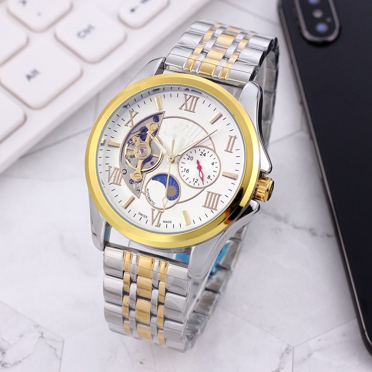Automatic Mechanical Watch 007 Series Automatic Mechanical Watch