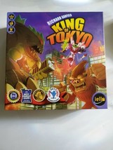 King of Tokyo Richard Garfield Board Game 2014 Iello *Complete (USA SHIP... - £26.50 GBP