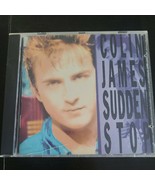 Colin James Sudden Stop Virgin Records 1992 Audio Music CD - £5.35 GBP
