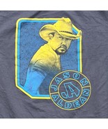 Jason Alden We Back Concert Tour T Shirt 2020 Grey Adult Size XL - $13.27