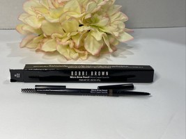 Bobbi Brown Micro Long-Wear Brow Pencil - Honey Brown 10 Full Size Nib Free Ship - £22.17 GBP