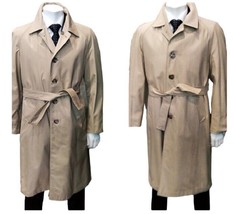 Impermeable Hombre double face Talla 46 Vintage Tweed Nuevo Clásico Hech... - £138.51 GBP