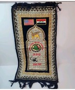 Operation Iraqi Freedom 2008-9 Iraq Baghdad Tapestry Prayer Rug - £33.81 GBP