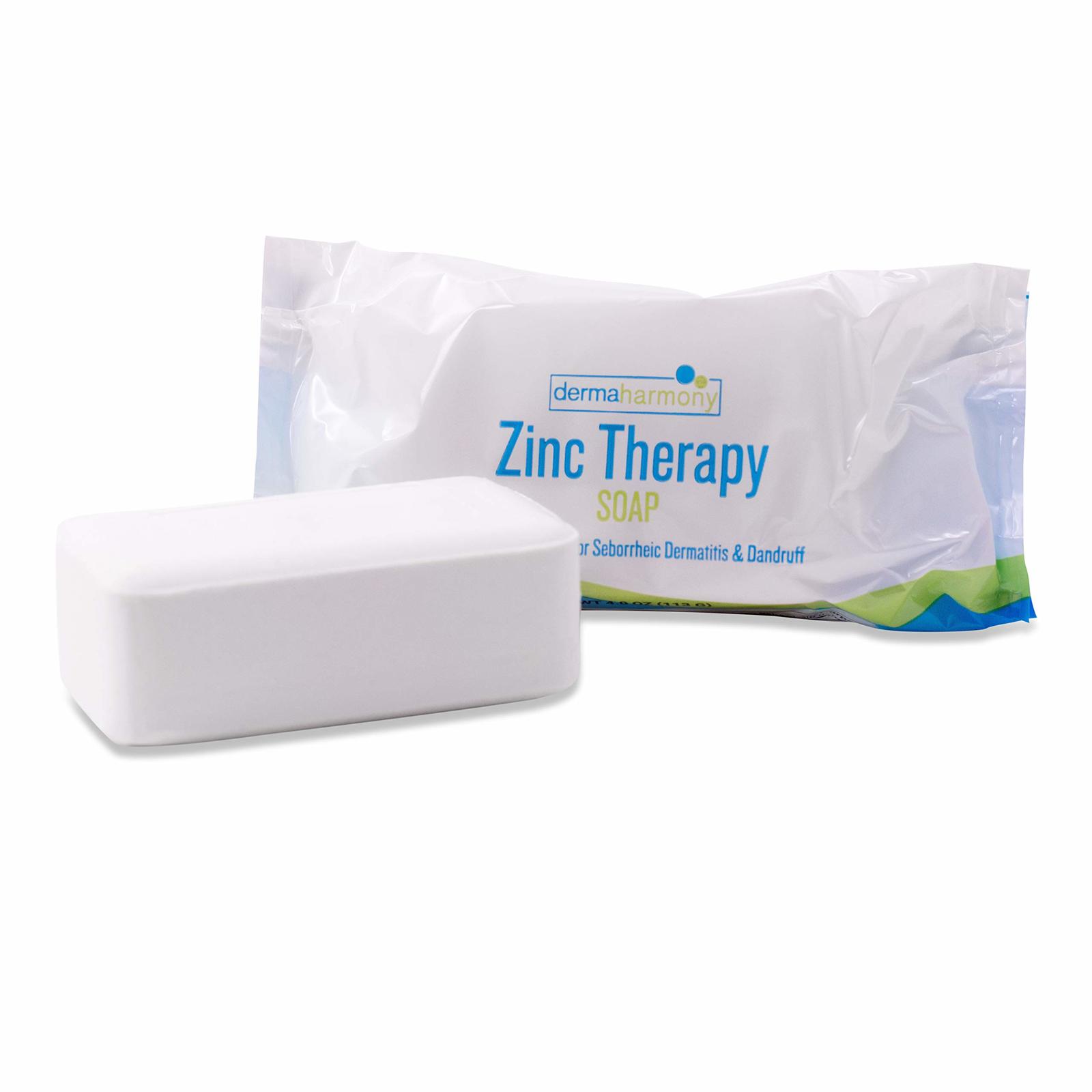 Dermaharmony 2% Pyrithione Zinc (ZnP) Bar Soap 4 oz - Crafted for Those ... - $8.59